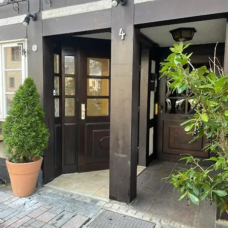 Apartment Eg Goslar Am Marktplatz Buitenkant foto